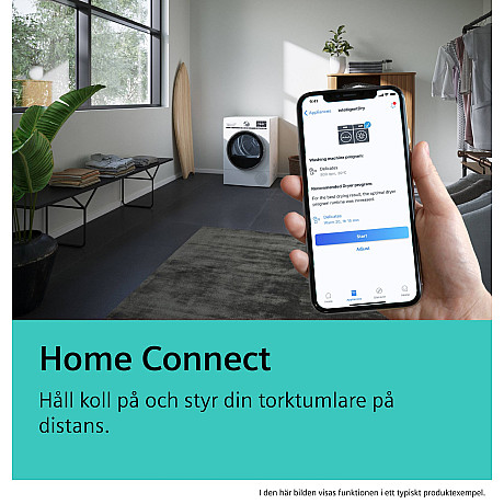 Siemens - WQ46N2DPDN - iQ500, Självrengörande kondensor
