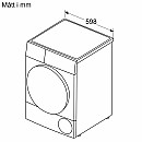 Siemens - WQ46N2DPDN - iQ500, Självrengörande kondensor