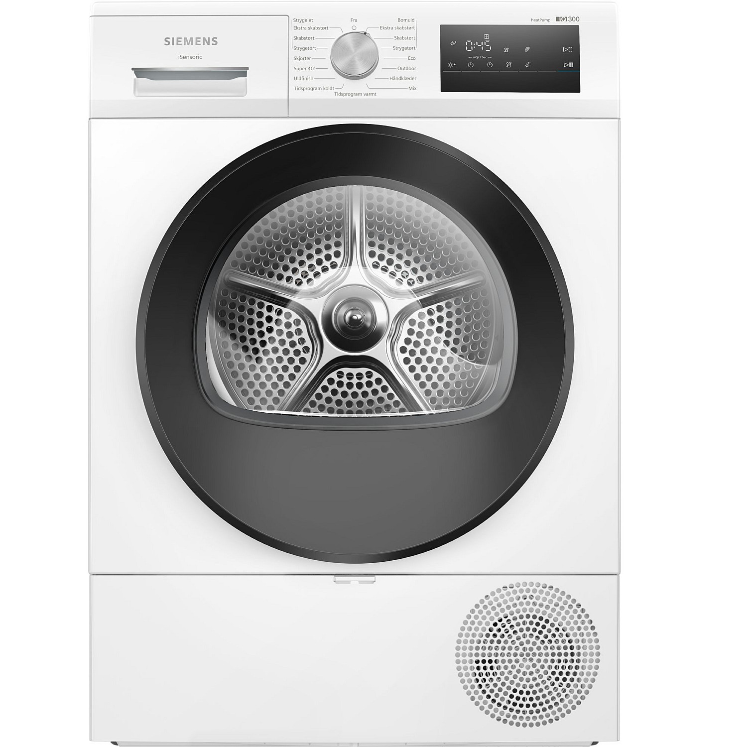 Siemens värmepumpstorktumlare wt45hv0edn - iq300