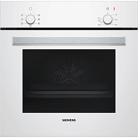 Inbyggnadsugn Siemens - HB010FBV1S - iQ100, Vit med Jämn värmefördelning