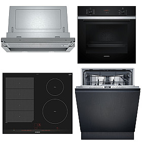 Kökspaket Siemens - HB234ABS3F -EX675LEC1E-SX73HX03VE-LI67RB531