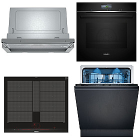 Kökspaket Siemens - HB776G3B2S-EX675LYV1E-SN65EX22CE-LI67RB531