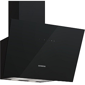 Vägghängd fläkt Siemens - LC67KCN61 - iQ500, Svart glas, Bredd 60 cm Vägghängd fläkt Siemens - LC67KCN61 - iQ500, Svart glas, Bredd 60 cm