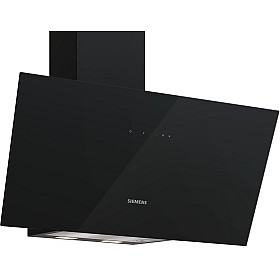 Vägghängd fläkt Siemens - LC87KCN61 - iQ500, Svart glas, Bredd 80 cm Vägghängd fläkt Siemens - LC87KCN61 - iQ500, Svart glas, Bredd 80 cm