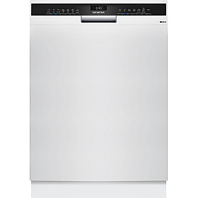 60 cm bred diskmaskin Siemens - SN45ZW08CE iQ500 - Vit, Zeolith-torkteknik