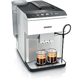 Espressomaskin Siemens - TP515R02 EQ500 Kaffemaskin, Vit