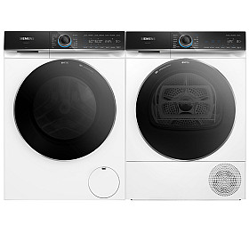 Paket tvättmaskin och torktumlare Siemens - WG66B2CLDN-WQ46B2DPDN - Automatisk i Dos teknik & Home Connect