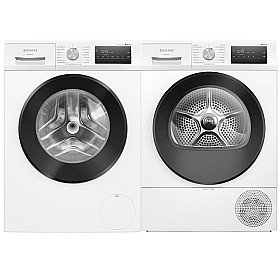 Paket tvättmaskin och torktumlare Siemens - WM14N29PDN-WT45HV0EDN