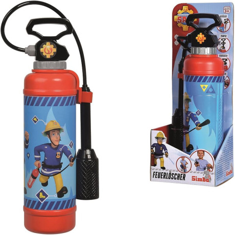 Simba Dickie - Brandman Sami Fire Extinguisher Pro leksaksbrandsläckare