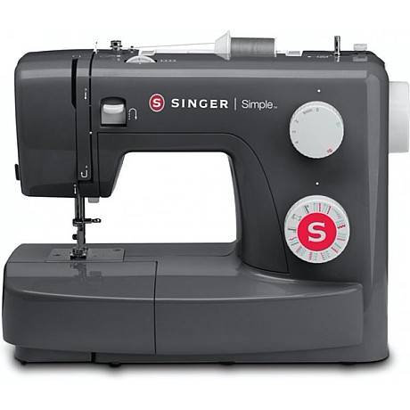 Singer - Simple 3223 symaskin 23 stygn friarm mörkgrå
