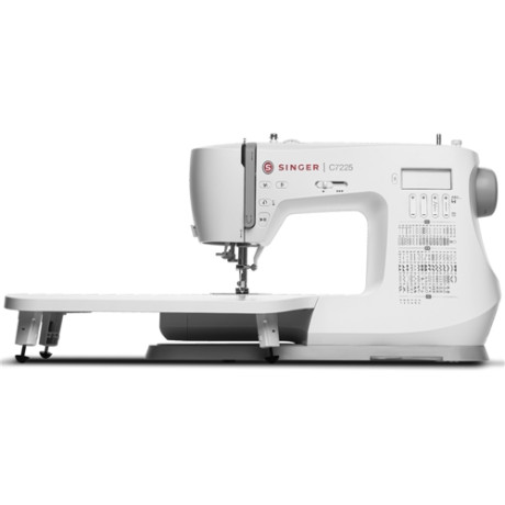Singer - C7225 datoriserad symaskin 200 stygn snabbstart