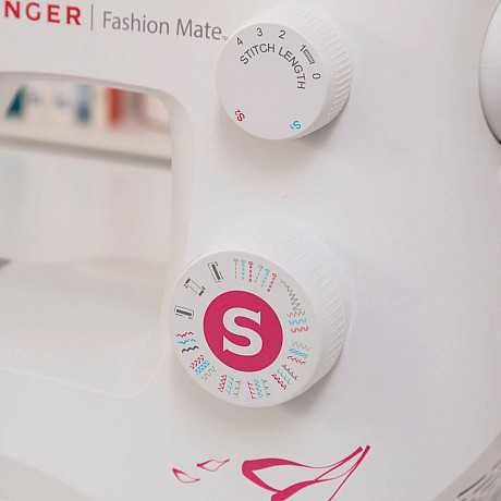 Singer - Fashion Mate 3333 101 applikationer snabb start