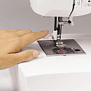 Singer - Fashion Mate 7256 70 stygn LCD automatisk trädning