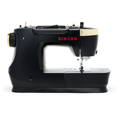 Singer - HD500 kraftfull genomträngning metallram svart