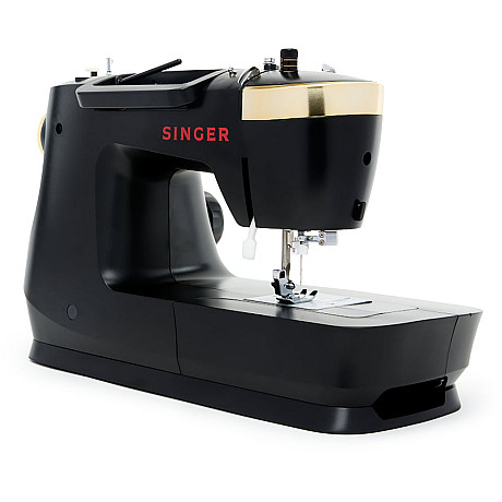 Singer - HD500 kraftfull genomträngning metallram svart