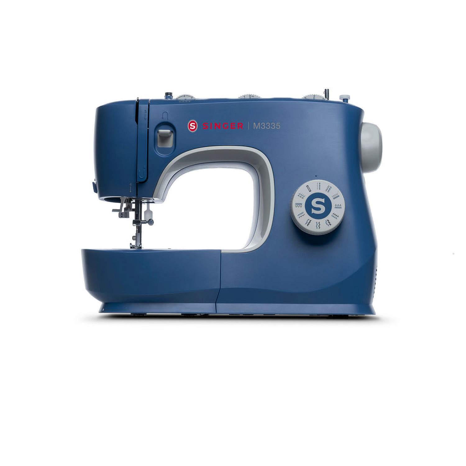 Singer symaskin m3335 23 stygn justerbar bredd blå