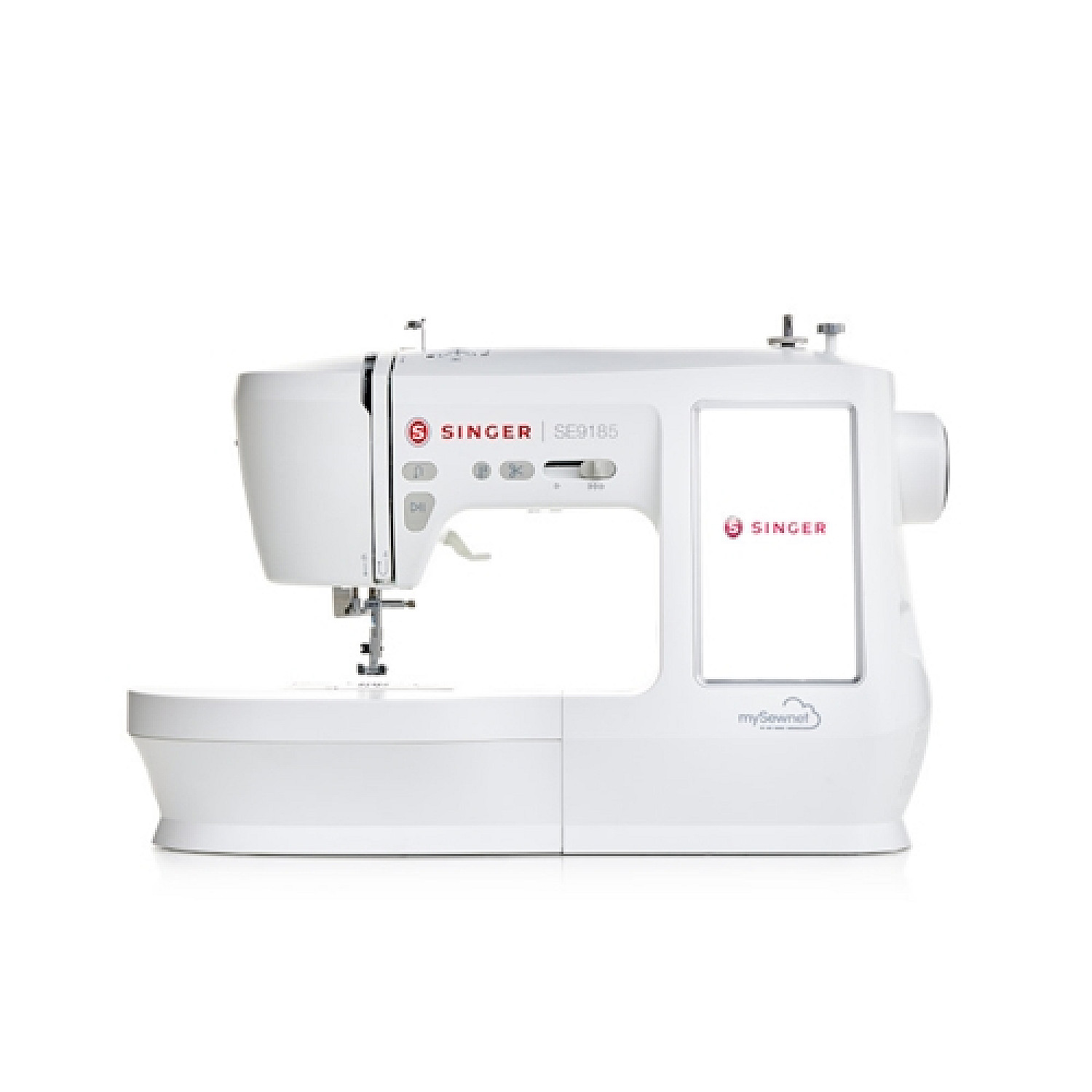 Singer symaskin se9185 sy och broderimaskin lcd usb