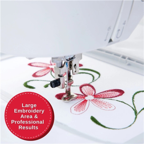 Singer - SE9185 sy och broderimaskin LCD USB