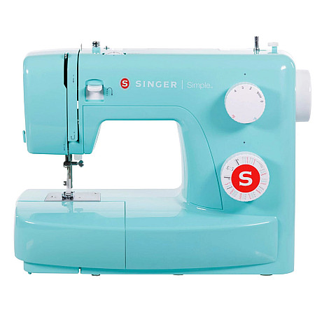 Singer - Simple 3223 23 stygn stretch denim grön