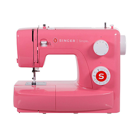 Singer - Simple 3223 23 stygn kraftfull motor röd