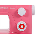 Singer - Simple 3223 23 stygn kraftfull motor röd