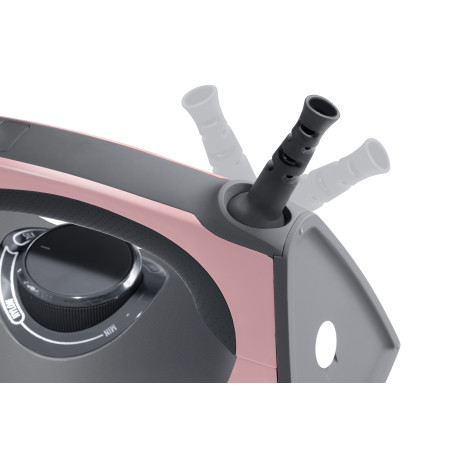 Singer - STEAM CRAFT IRON PINK/GREY Singer - STEAM CRAFT IRON PINK/GREY