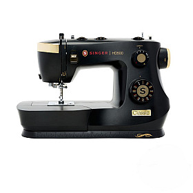 Symaskin Singer - HD500 kraftfull genomträngning metallram svart