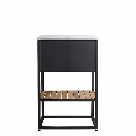 Skeldervik -  Hörnmodul Stainless Countertop