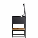 Skeldervik -  Hörnmodul Stainless Countertop