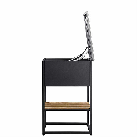 Skeldervik -  Hörnmodul Stainless Countertop