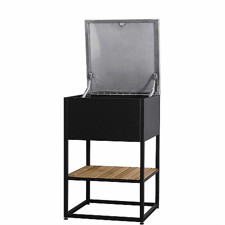 Skeldervik -  Hörnmodul Stainless Countertop