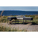 Skeldervik -  Hörnmodul Stainless Countertop