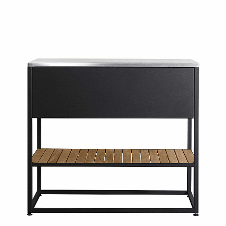 Skeldervik -  Skuffemodul Stainless Countertop