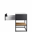Skeldervik -  Skuffemodul Stainless Countertop