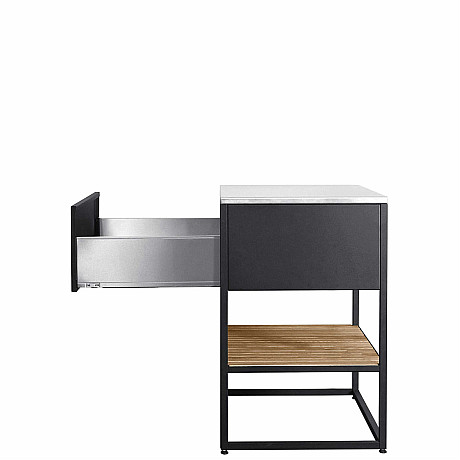 Skeldervik -  Skuffemodul Stainless Countertop