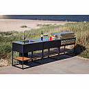 Skeldervik -  Skuffemodul Stainless Countertop