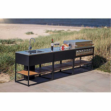 Skeldervik -  Skuffemodul Stainless Countertop