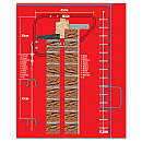Smartwares - BBVL Brandstege 4,5m