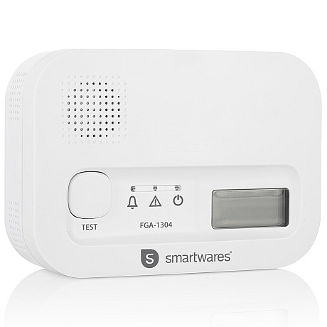 Smartwares - Kolmonoxidlarm 10 års-sensor