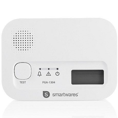 Smartwares - Kolmonoxidlarm 10 års-sensor