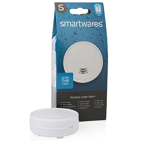 Smartwares - Vattenläckagevarnare 85 dB