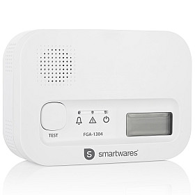 Smartwares - Kolmonoxidlarm 10 års-sensor Smartwares - Kolmonoxidlarm 10 års-sensor
