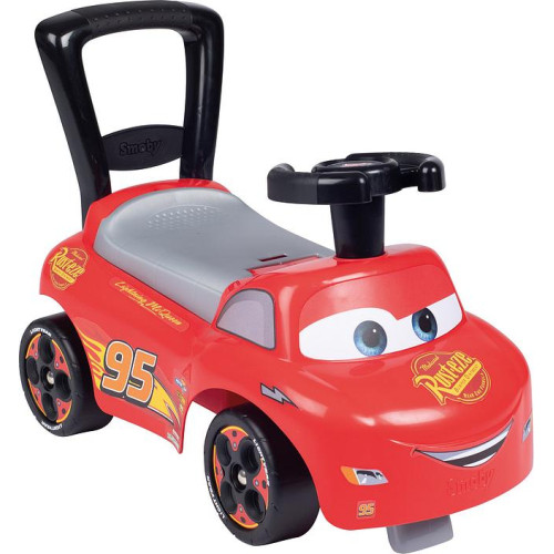 Smoby - Cars Ride-on bil - snabb leverans