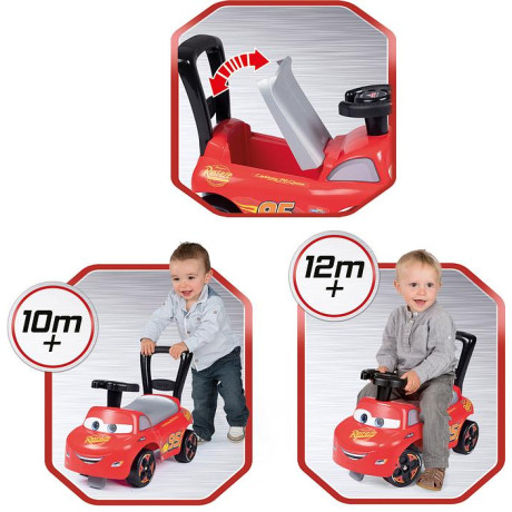 Smoby - Cars Ride-on bil Smoby - Cars Ride-on bil