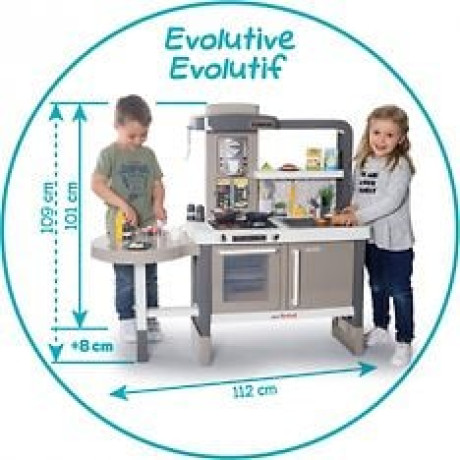 Smoby - Tefal Evolutive Kitchen lekkök Smoby - Tefal Evolutive Kitchen lekkök