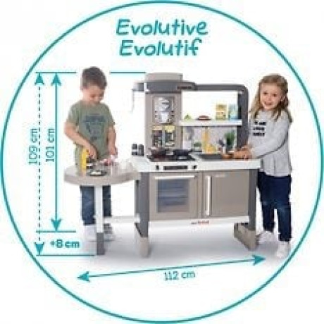 Smoby - Tefal Evolutive Kitchen lekkök Smoby - Tefal Evolutive Kitchen lekkök