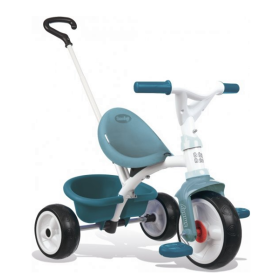 Smoby - Trehjuling Blå