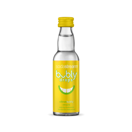 Sodastream - Bubly Drops citron 40 ml