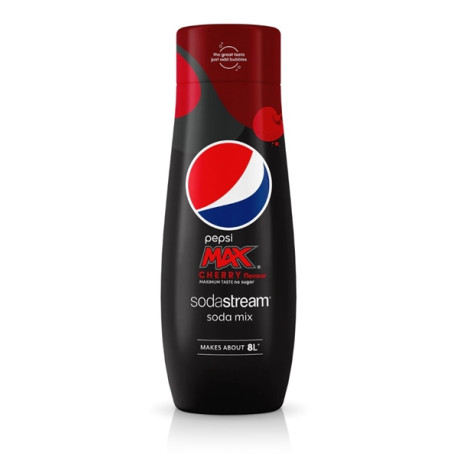 Sodastream - Pepsi Max Cherry 440 ml läskedryckskoncentrat