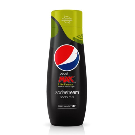 Sodastream - Pepsi Max Lime 440 ml läskedryckskoncentrat